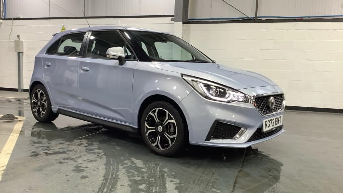 2022 Mg Motor Uk Mg3