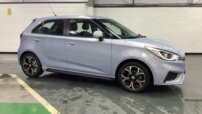 2022 Mg Motor Uk Mg3