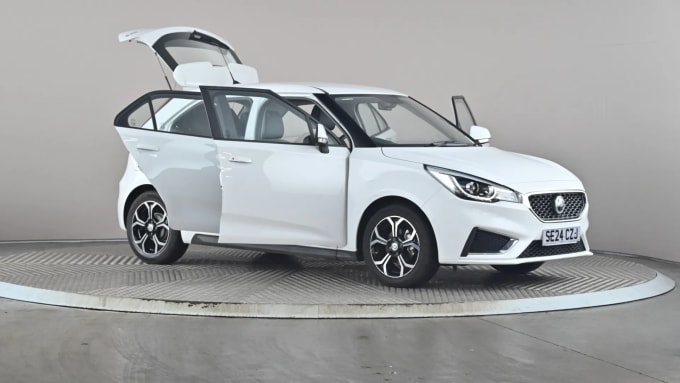2024 Mg Motor Uk Mg3