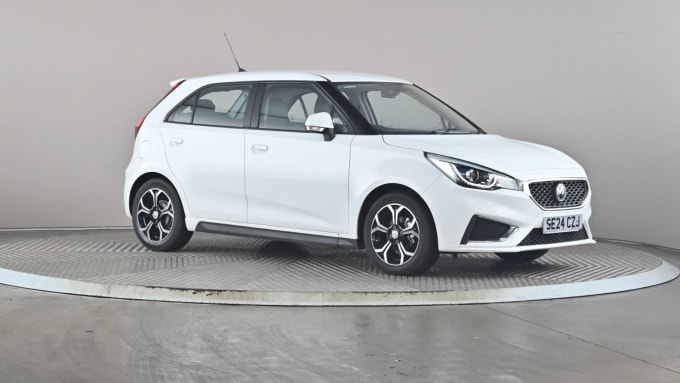 2024 Mg Motor Uk Mg3