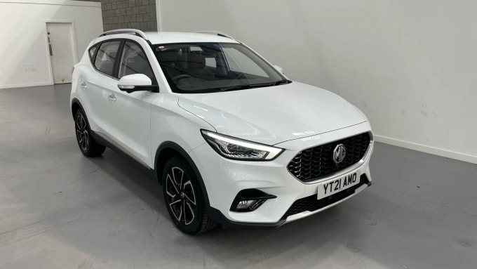 2021 Mg Motor Uk Zs