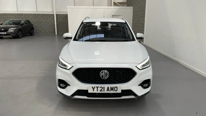 2021 Mg Motor Uk Zs