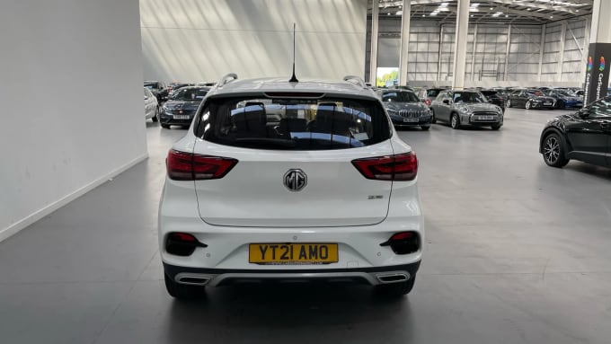 2021 Mg Motor Uk Zs