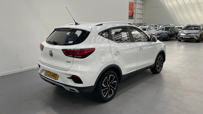 2021 Mg Motor Uk Zs