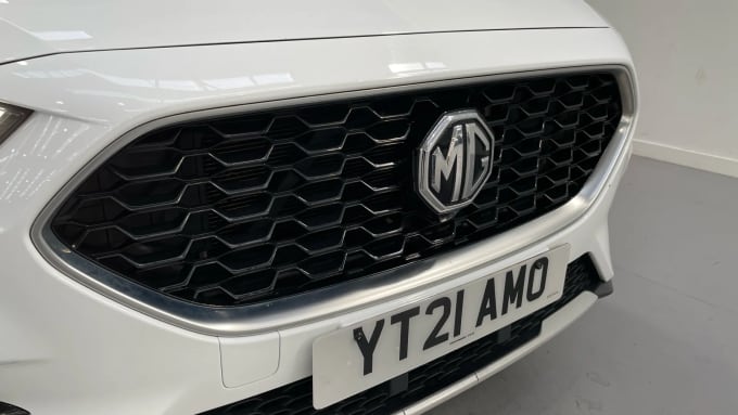 2021 Mg Motor Uk Zs