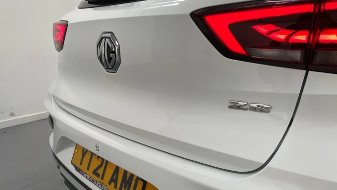 2021 Mg Motor Uk Zs