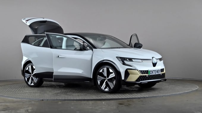 2023 Renault Megane E-tech