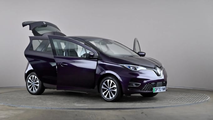 2020 Renault Zoe