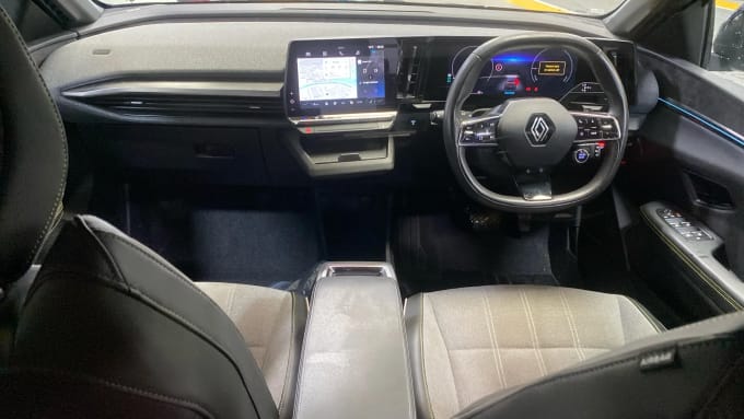 2024 Renault Megane E-tech