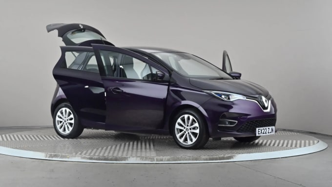 2022 Renault Zoe