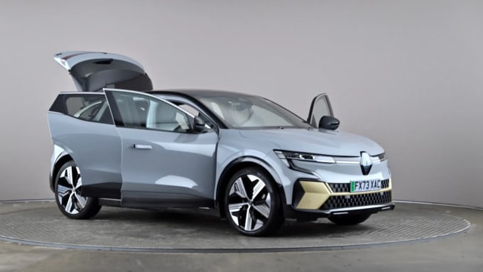 2023 Renault Megane E-tech