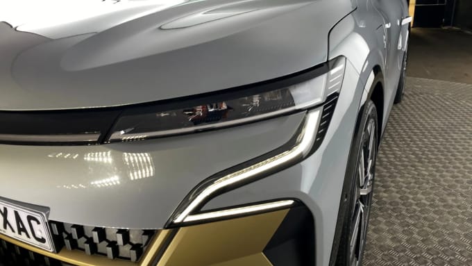 2023 Renault Megane E-tech