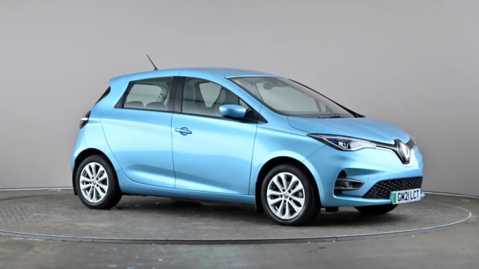 2021 Renault Zoe