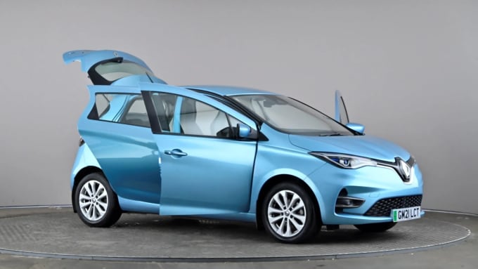 2021 Renault Zoe