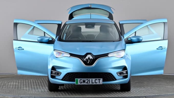 2021 Renault Zoe