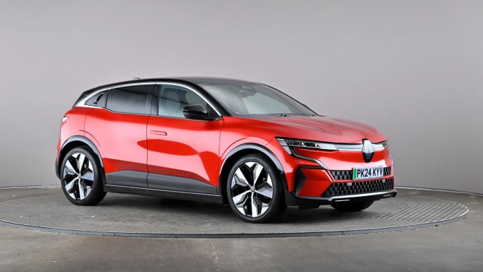 2024 Renault Megane E-tech