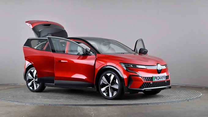 2024 Renault Megane E-tech