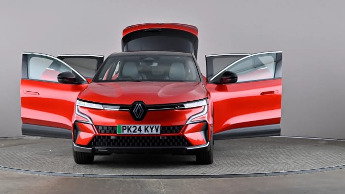 2024 Renault Megane E-tech