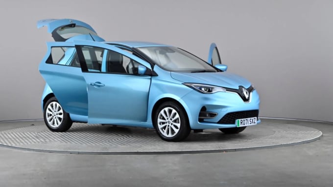 2021 Renault Zoe