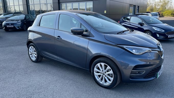 2021 Renault Zoe