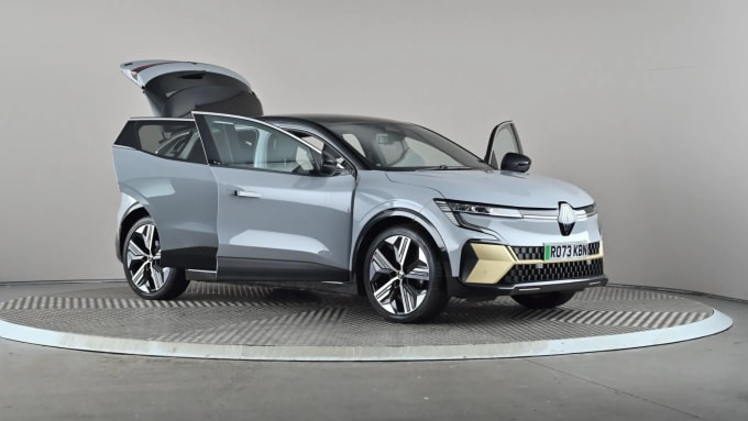 2023 Renault Megane E-tech