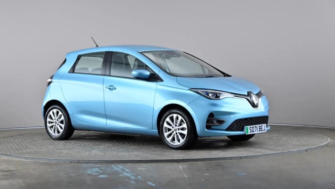 2021 Renault Zoe