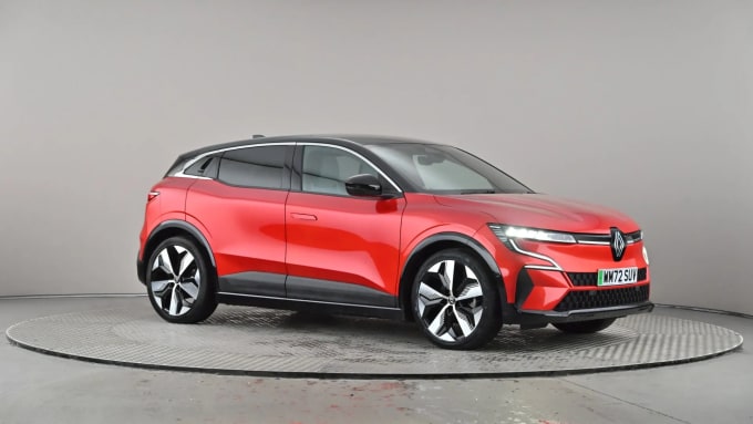 2022 Renault Megane E-tech