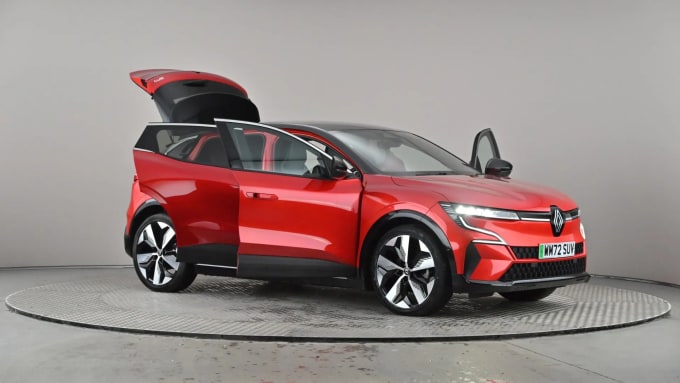 2022 Renault Megane E-tech