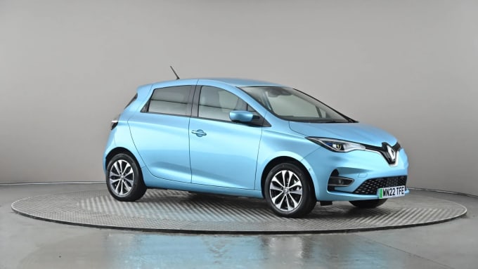 2022 Renault Zoe