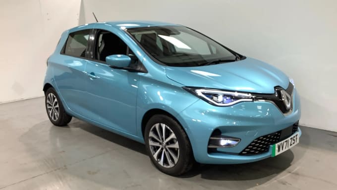 2021 Renault Zoe