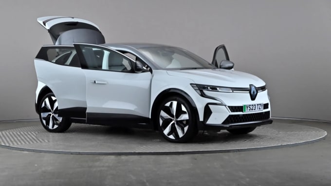 2023 Renault Megane E-tech