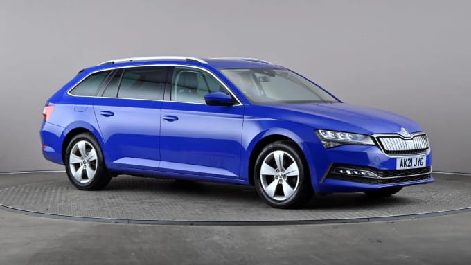 2021 Skoda Superb
