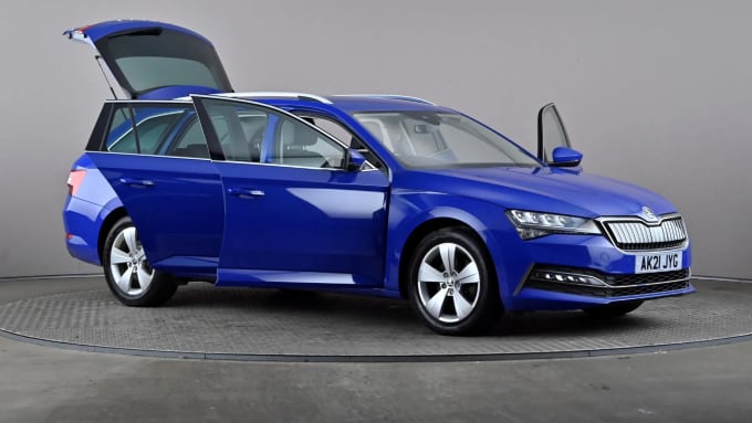 2021 Skoda Superb