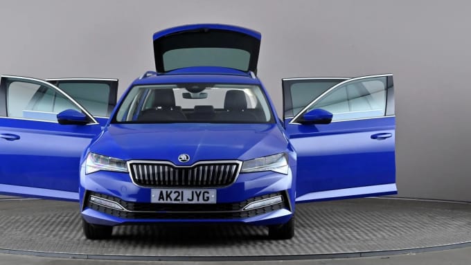 2021 Skoda Superb