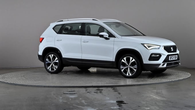 2021 Seat Ateca