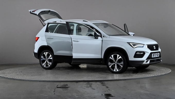 2021 Seat Ateca