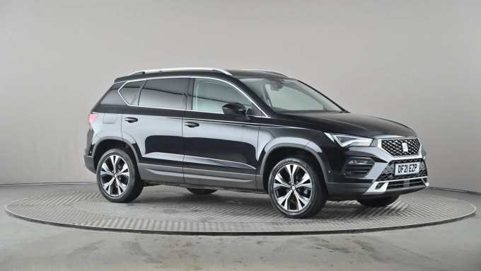 2021 Seat Ateca