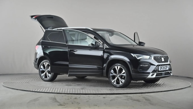 2021 Seat Ateca