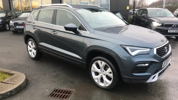 2020 Seat Ateca