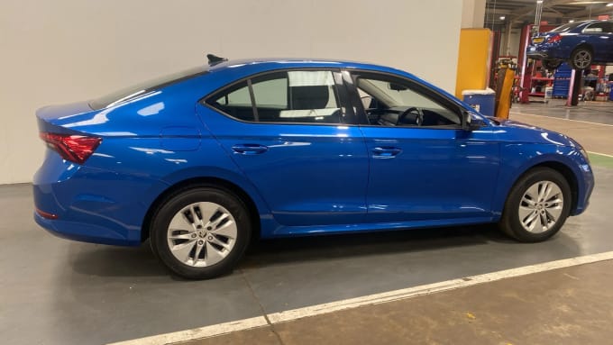 2022 Skoda Octavia