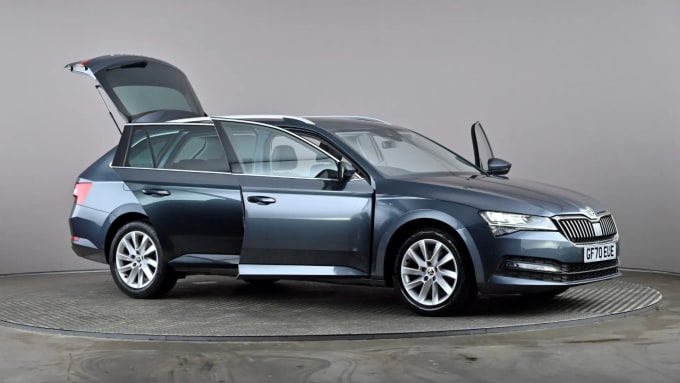 2020 Skoda Superb