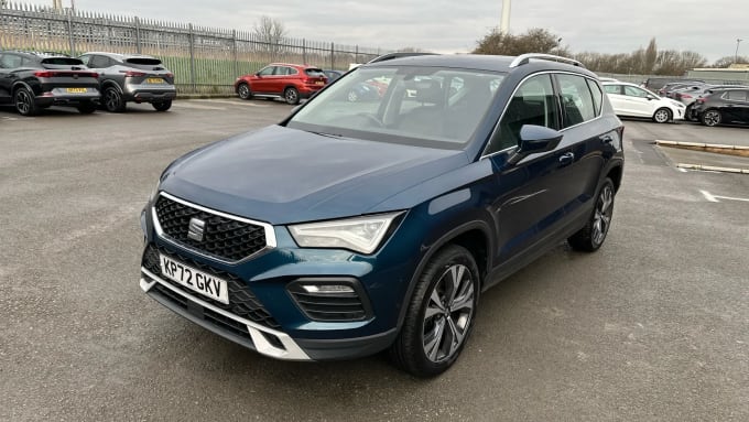 2022 Seat Ateca