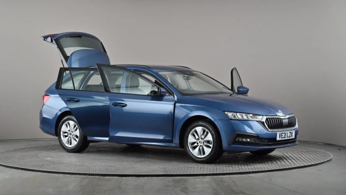 2021 Skoda Octavia