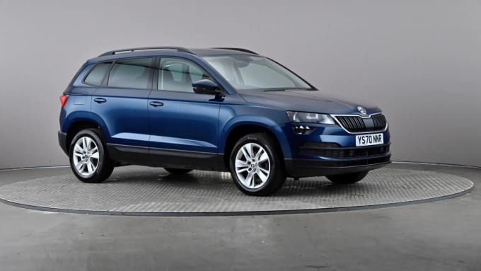 2021 Skoda Karoq