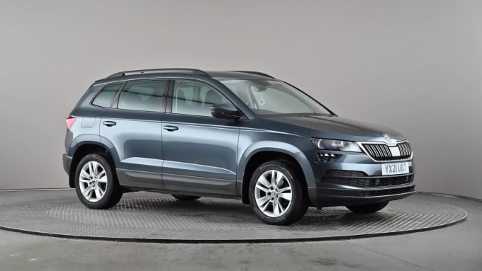 2021 Skoda Karoq