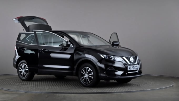 2020 Nissan Qashqai