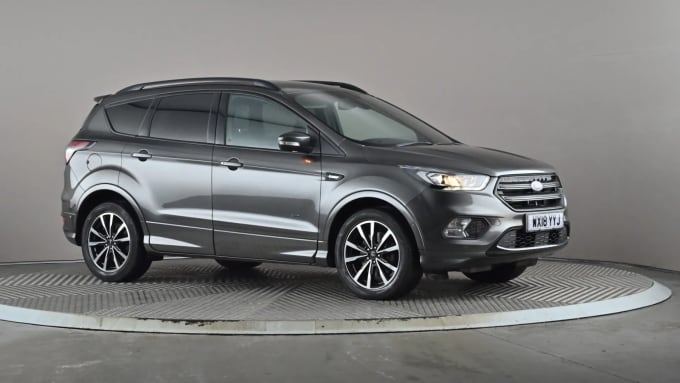 2018 Ford Kuga