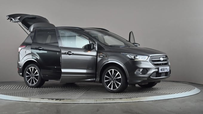 2018 Ford Kuga
