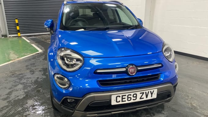 2019 Fiat 500x