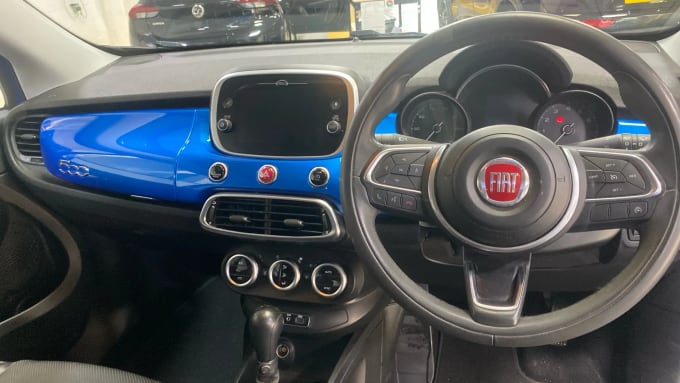 2019 Fiat 500x